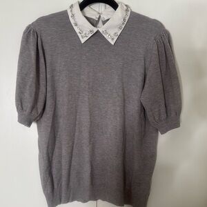 Great Top for Work- Chic Elegant